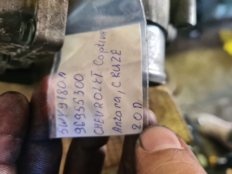 Дросельна заслінка дросельная заслонка Chevrolet Captiva Antara Cruze