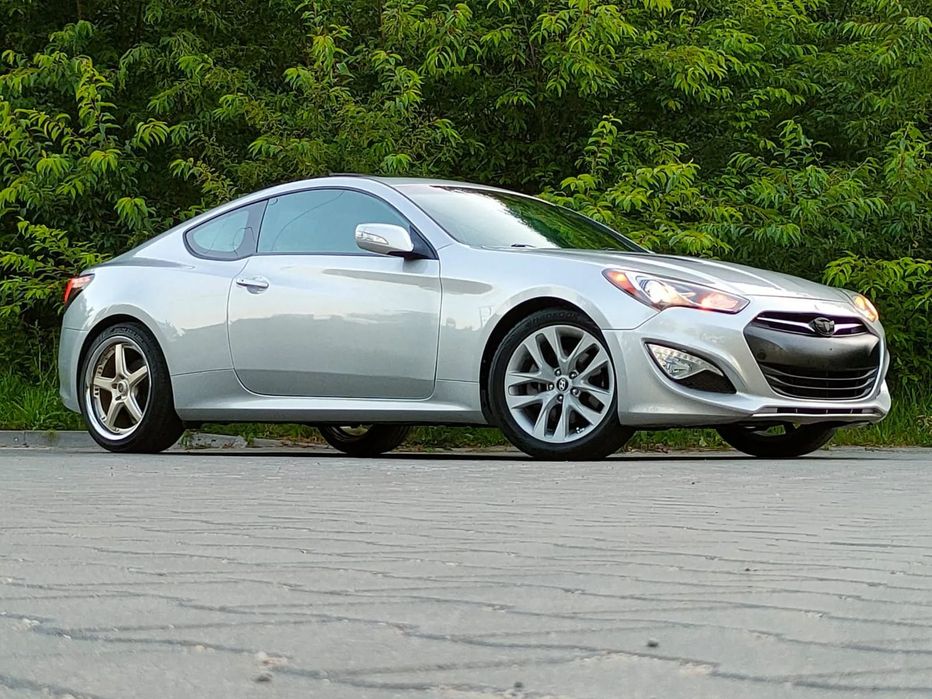 Hyundai Genesis Coupe Hyundai Genesis coupe 3.8v6 automat bk2 Zadbany unikatowy