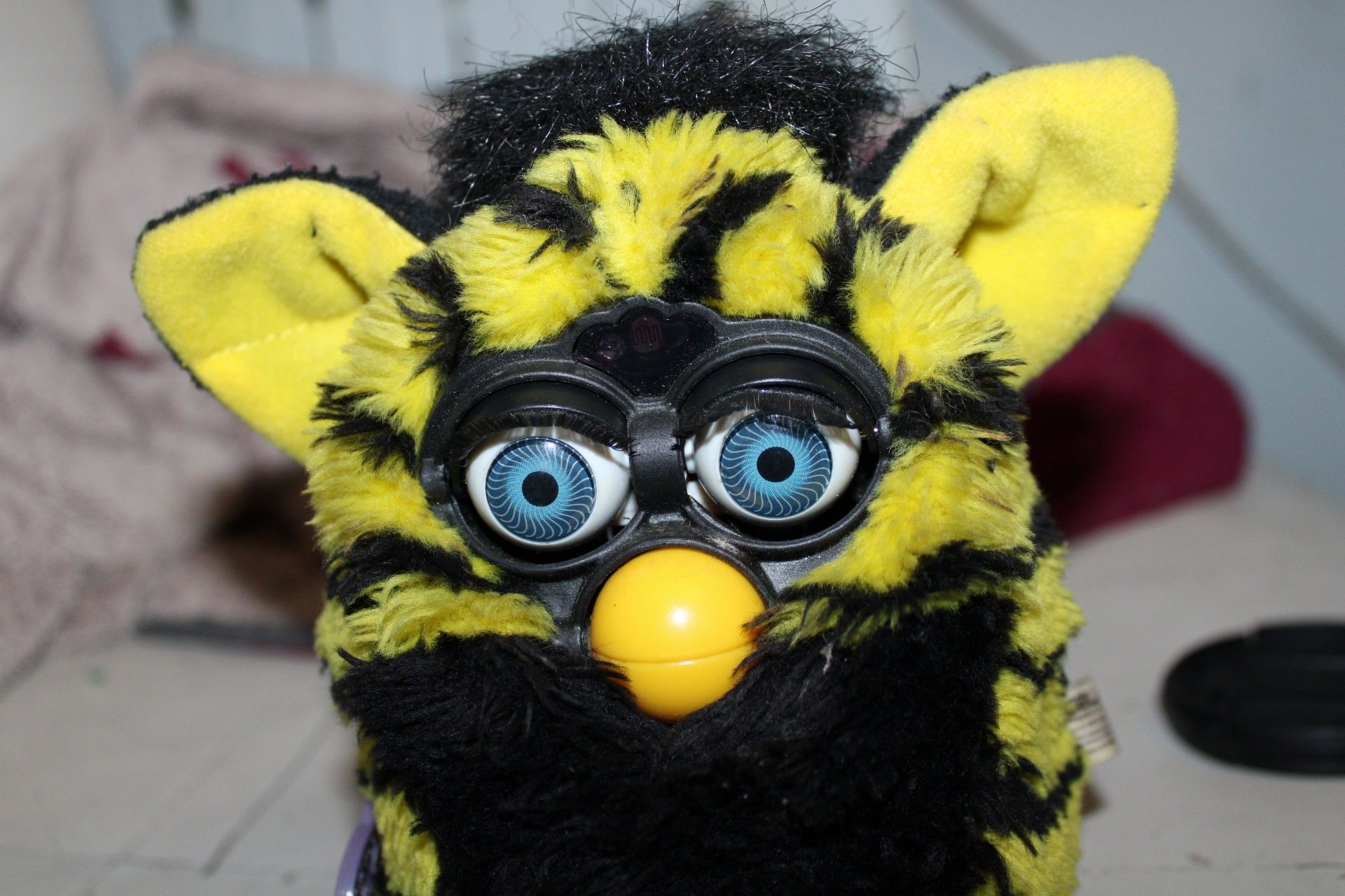 Furby Tiger 1998/1999 oryginalny bumble bee