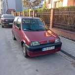 Fiat Cinquecento 700, szyberdach, 32-letni, pierwszy właściciel