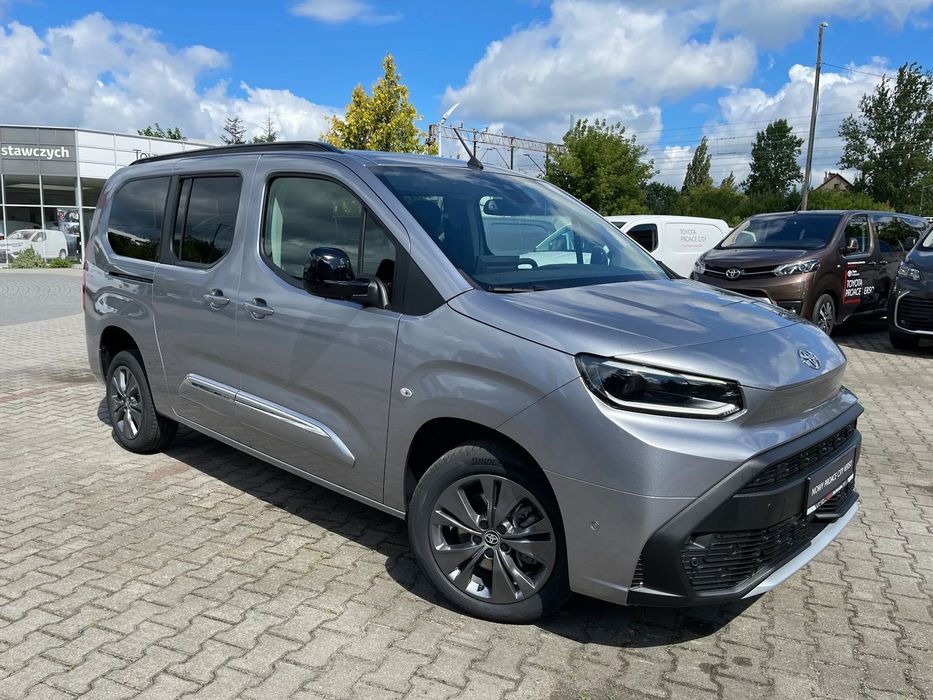 Toyota Proace City Verso Family 7 - Automat 130km - Odbiór od Zaraz!