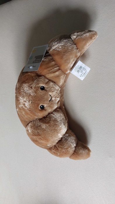 Rogalik croissant poduszka zabawka smukke z serii cynamonka