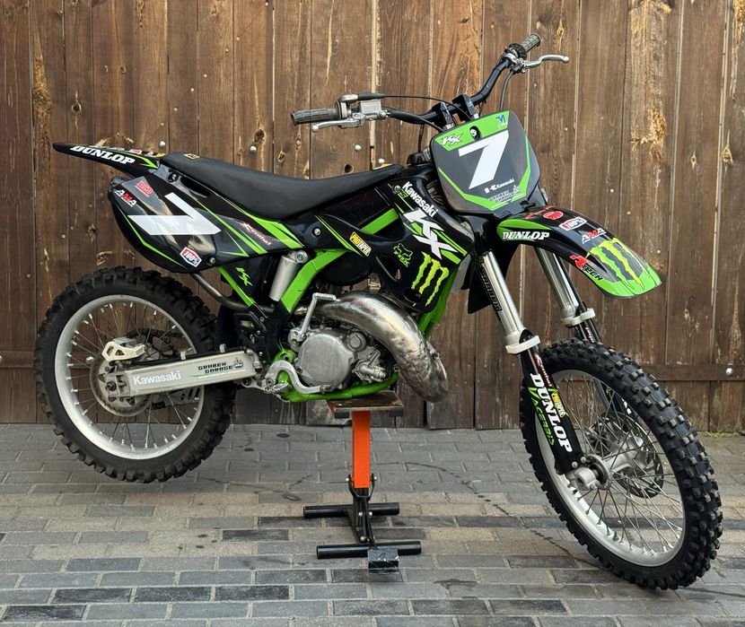 Kawasaki KX 125  dwusów  FMF