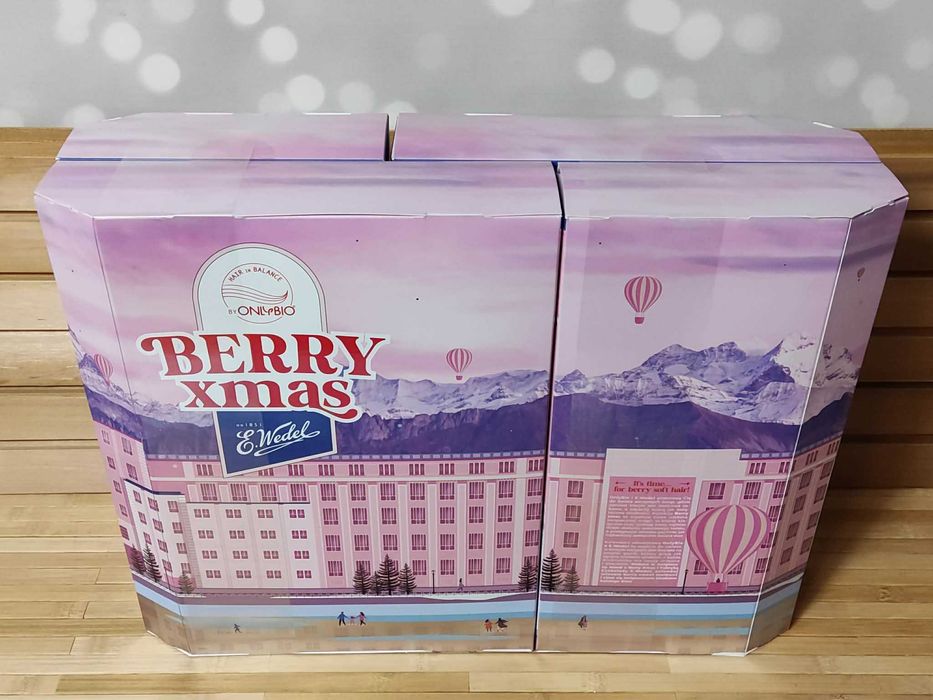 Kalendarz adwentowy OnlyBio x E.Wedel Berry Xmas 2025