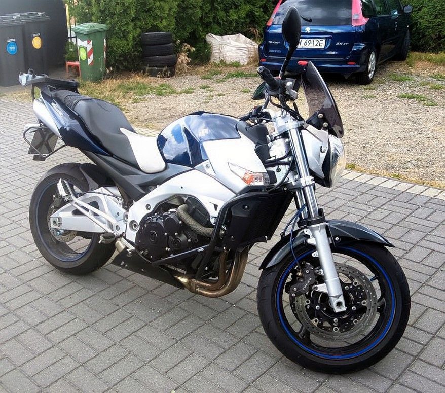 Suzuki GSR 600 cm 2006r - niski przebieg