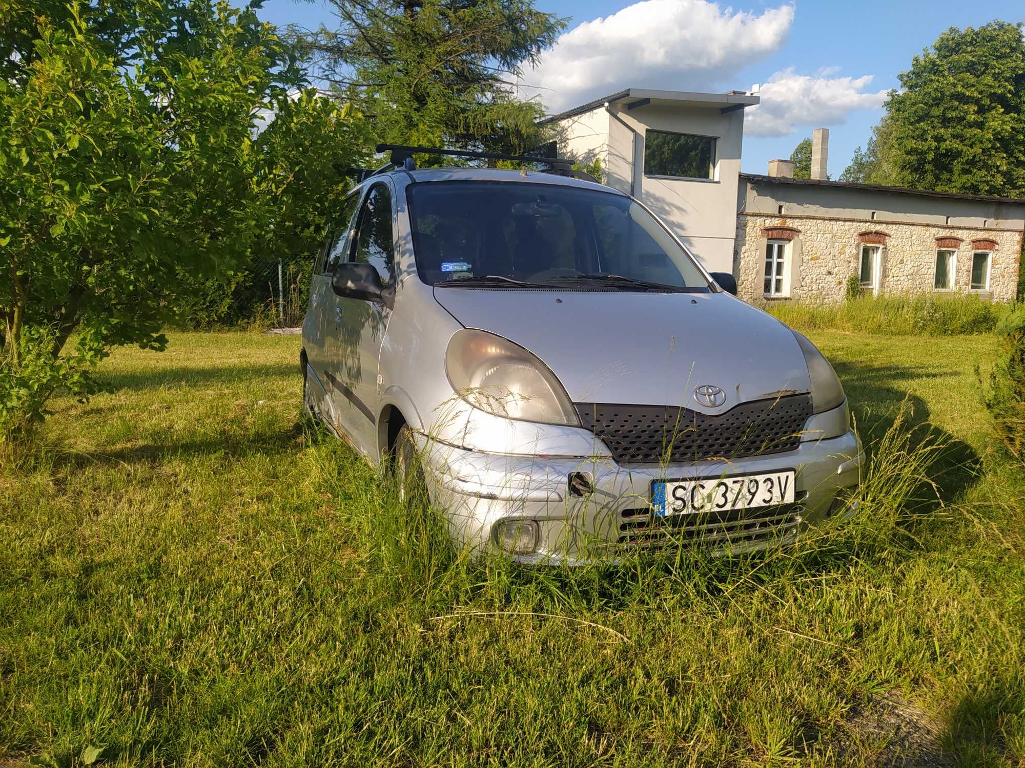 Toyota Yaris Verso części