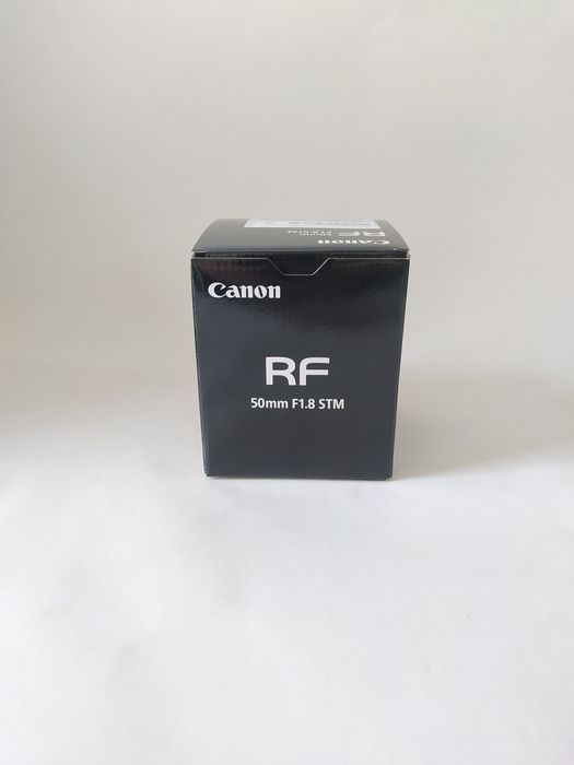 Об'єктив Canon RF 50mm f/1.8 STM,  Новий !