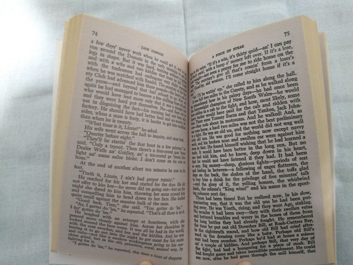 The Best short storiea of Jack London - wydawnictwo Fawcett