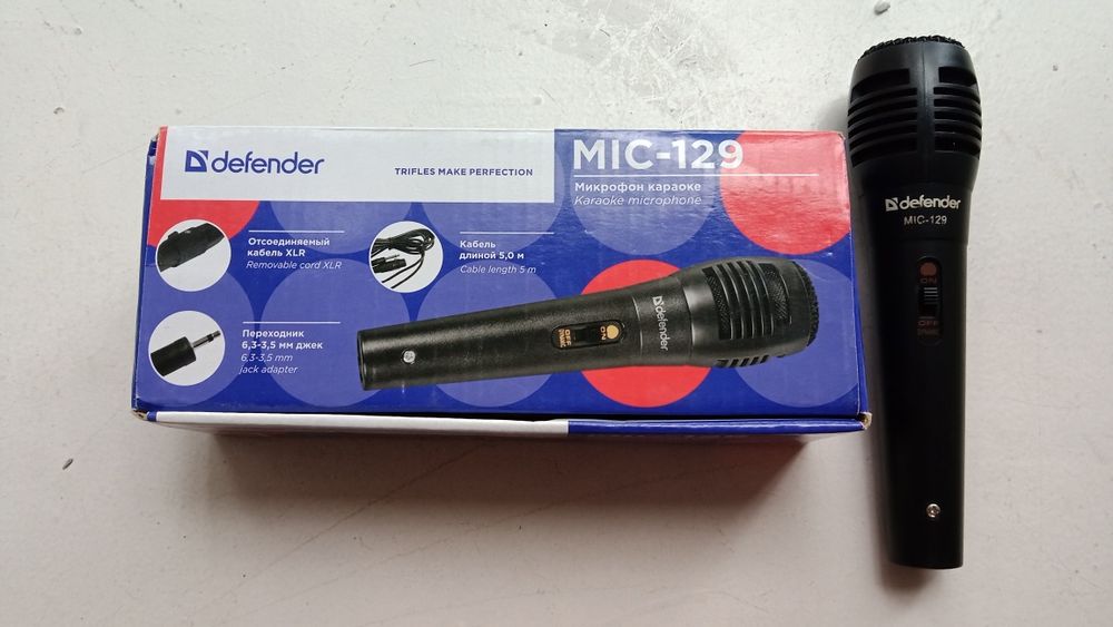 Продам микрофоны