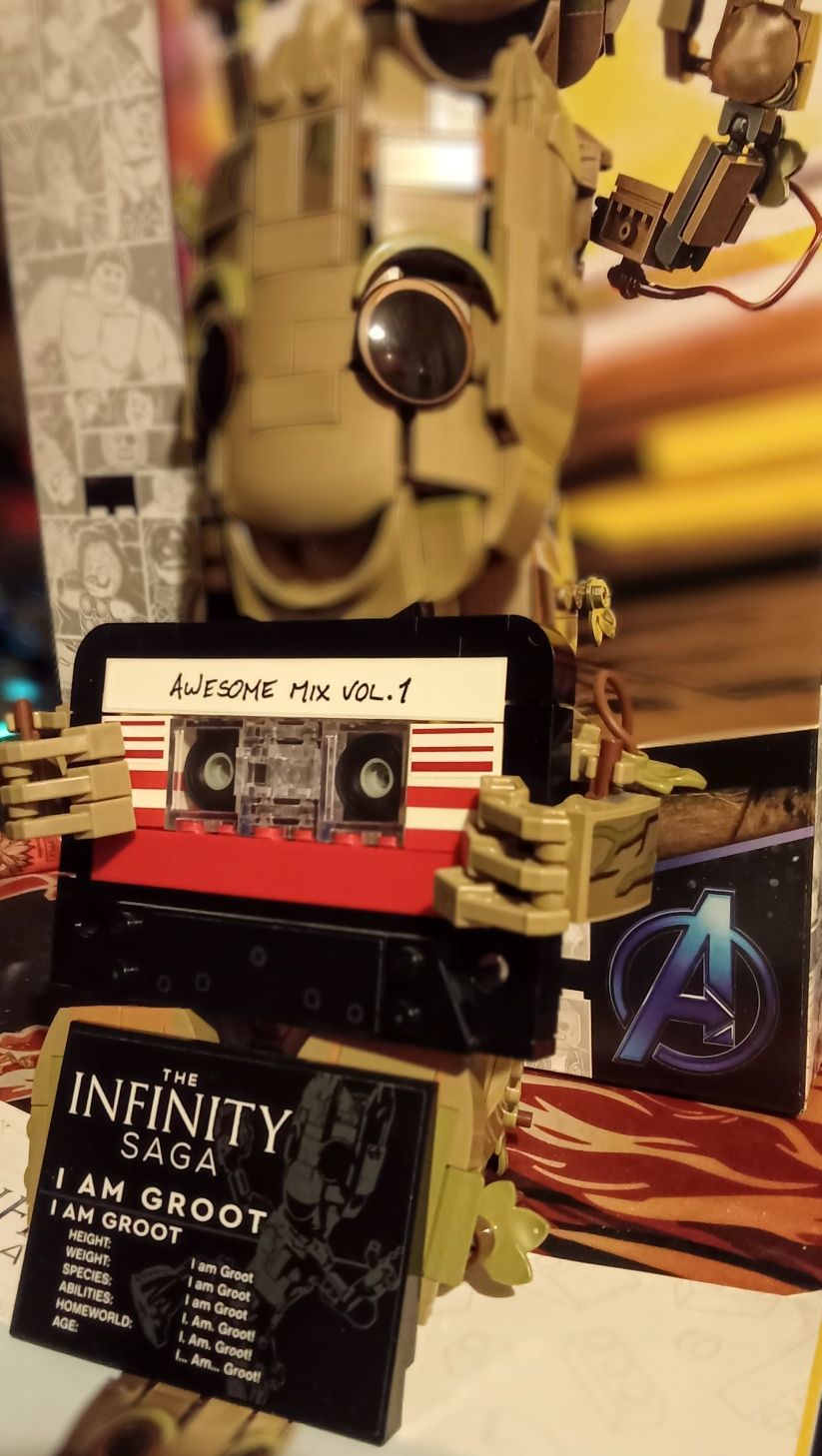 LEGO The Infinity Saga Groot 76217