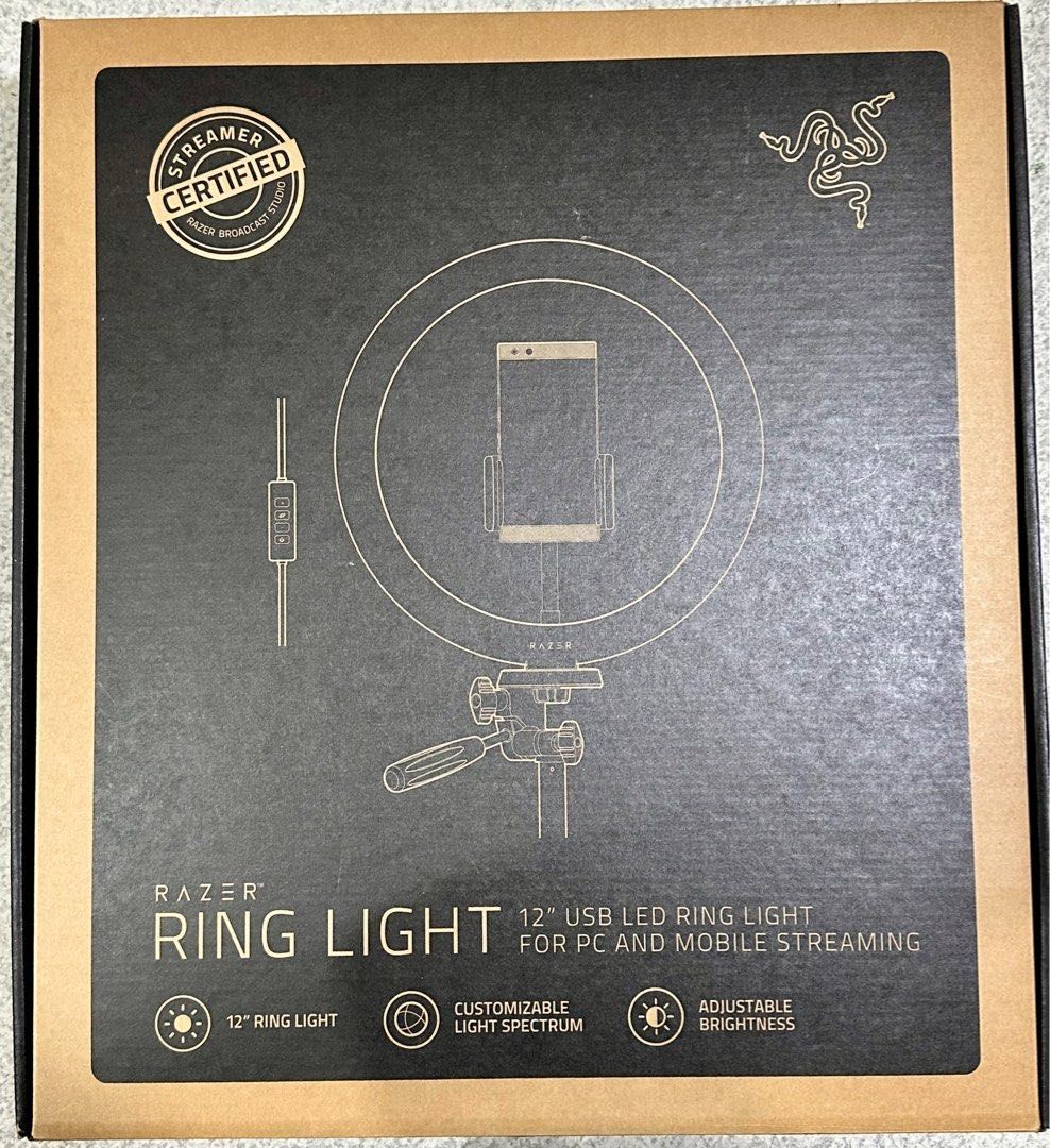 Razer Ring Light Led 12” USB