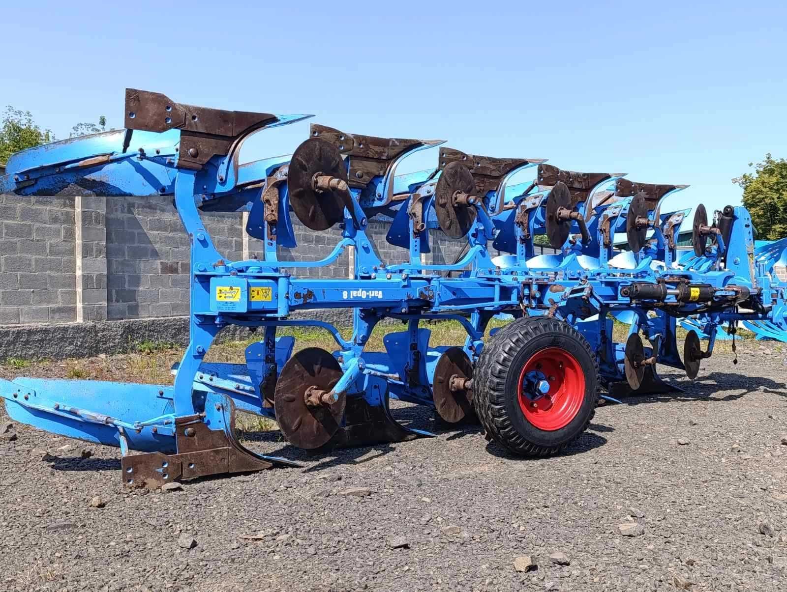 Плуг оборотний Lemken Variopal 8 5-ти корпусний. Плуг Лемкен 4+1, б у