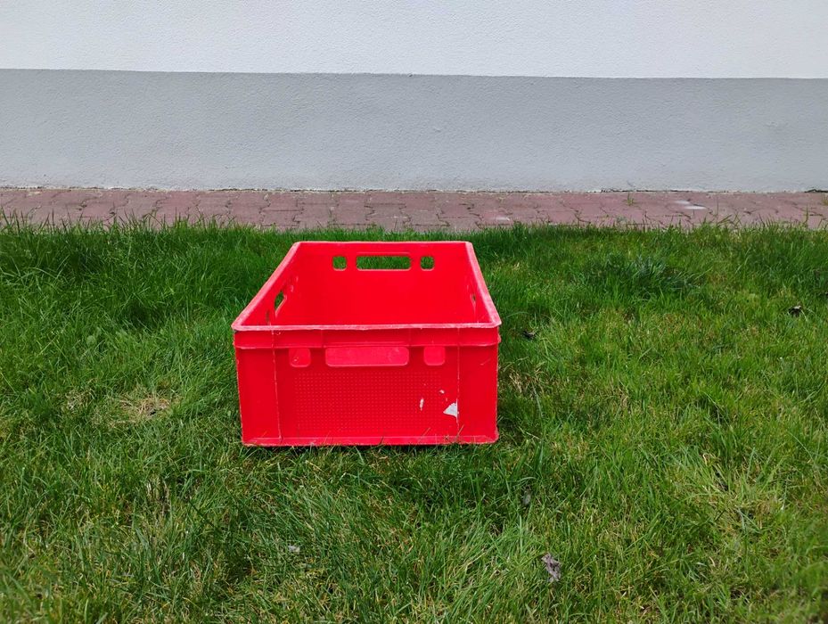 Skrzynka pojemnik na mięso