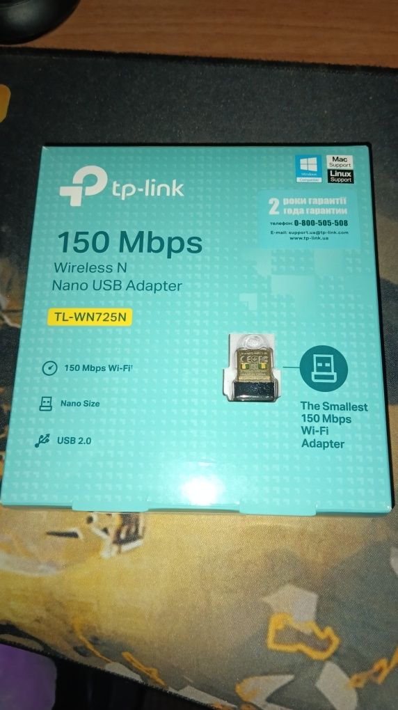 Адаптер TP link WIFi