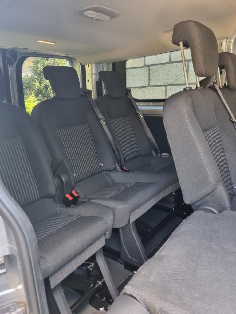 Ford Transit Custom 9 lugares
