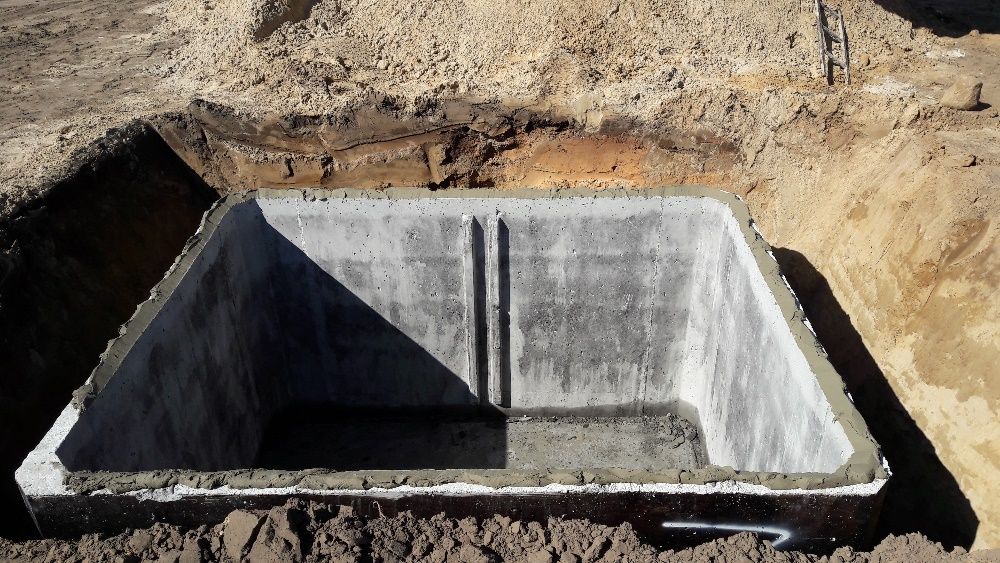 Szamba Zbiornik betonowy 12m3 na nieczystości ścieki Szambo z ATESTEM