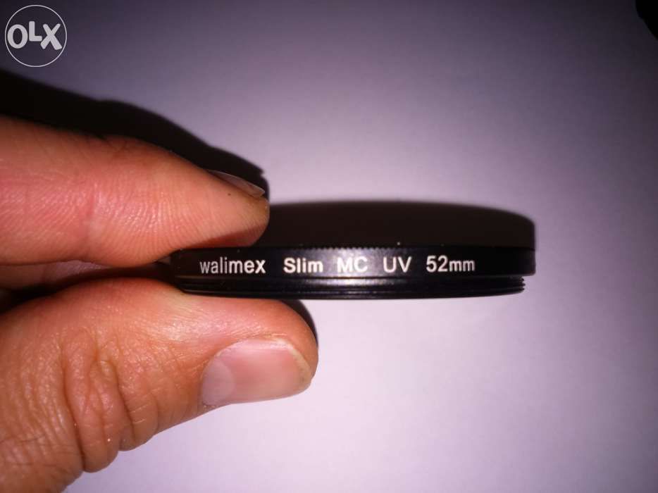 Filtro walimex slim mc uv 52mm