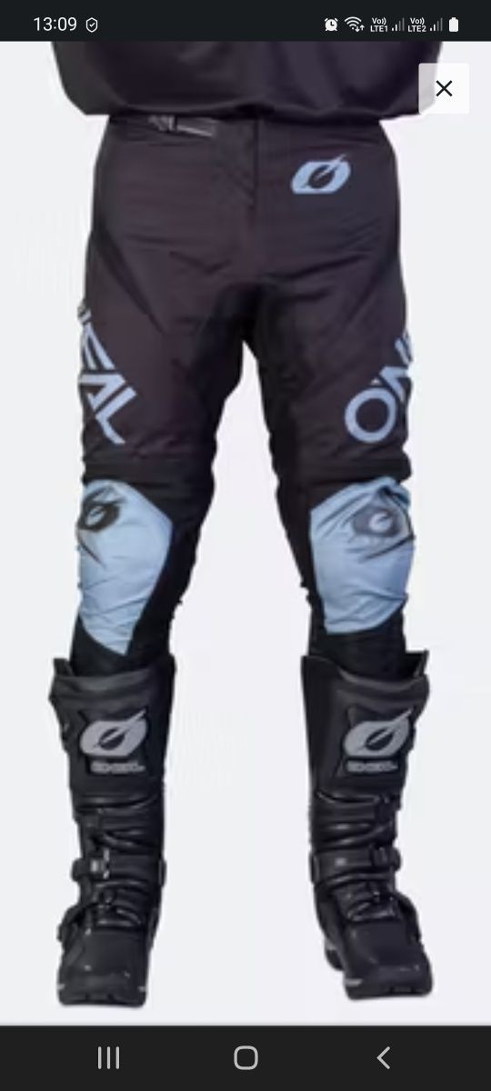 Spodnie O'neal Matrix  36" fox na rower, crosa, quada, MX.