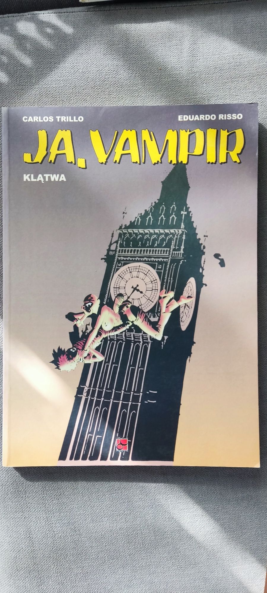 Ja, Vampir Klątwa Trillo Risso Taurus