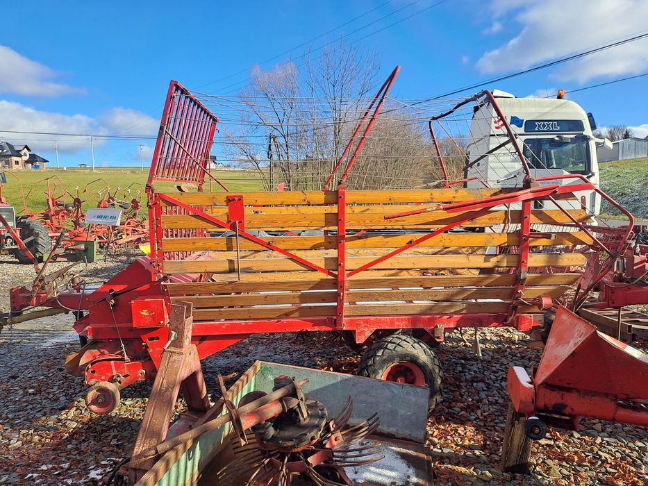 Przyczepa samozbierająca Pottinger mała górska