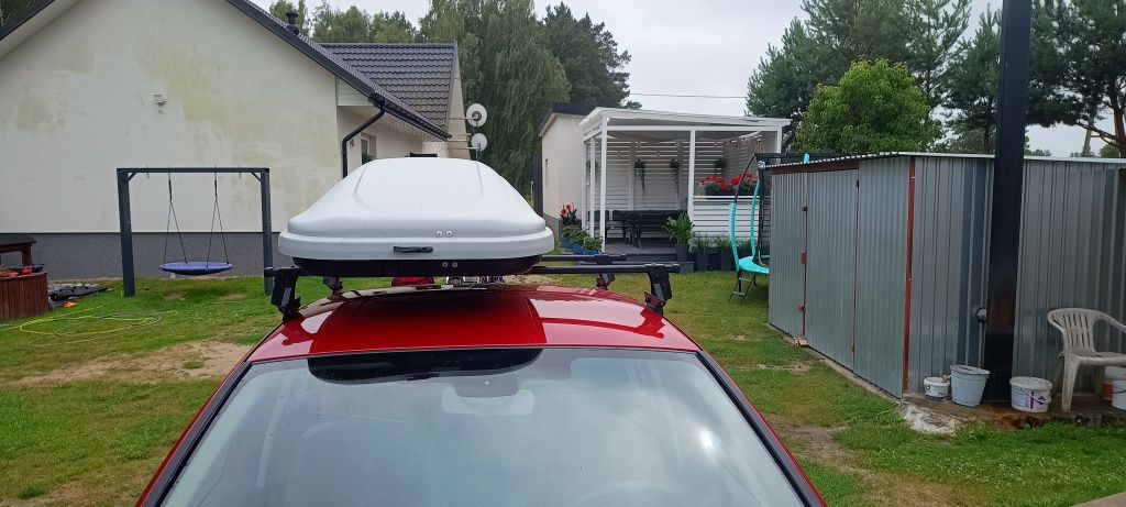 Bagażnik dachowy Clio 3 Modus