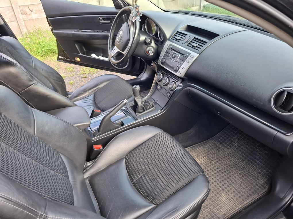 Mazda 6 GH 2.0 benzyna 147 KM, sedan, 2008 r., manual 6-biegowa
