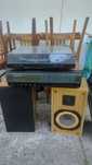 Unitra zodiak dss 02, kolumny unitra zg 10/4, gramofon unitra gs 464