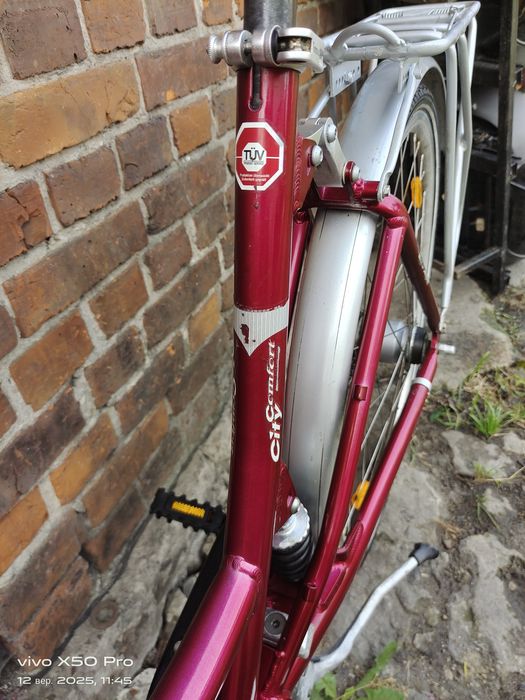 Велосипед Alu City Star на планетарці з Німеччини є доставка по району