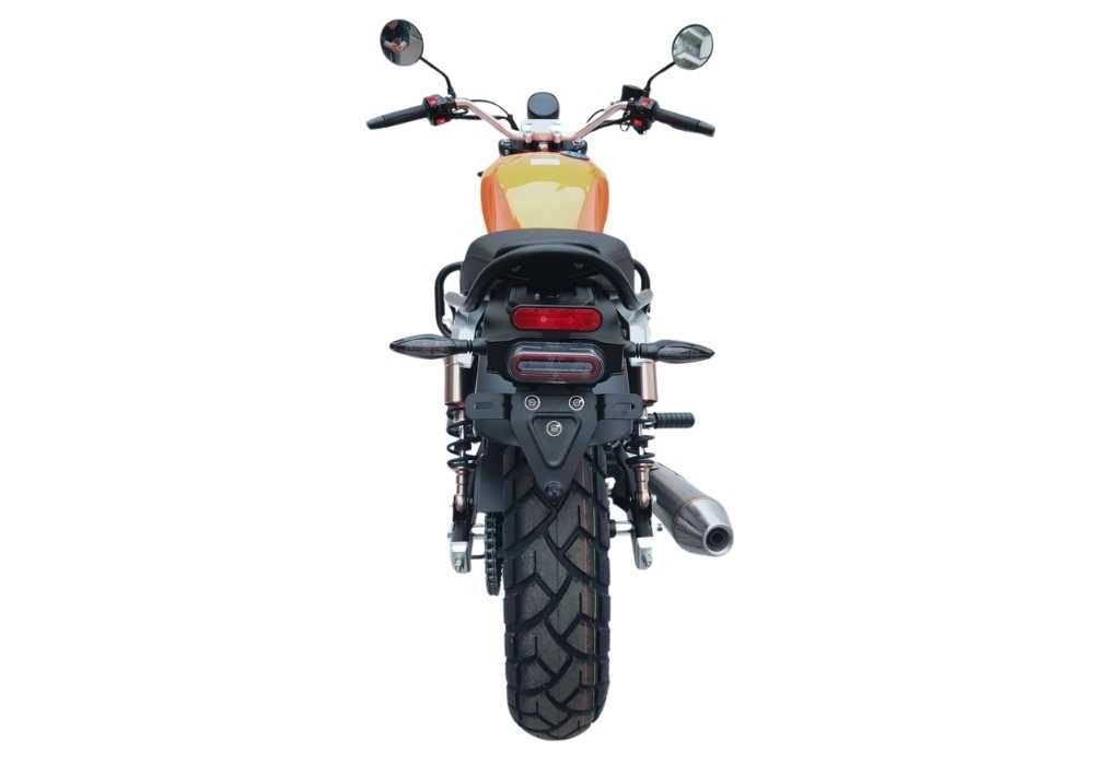 Новий мотоцикл Hensim CRS 300, мотосалон Артмото Полтава