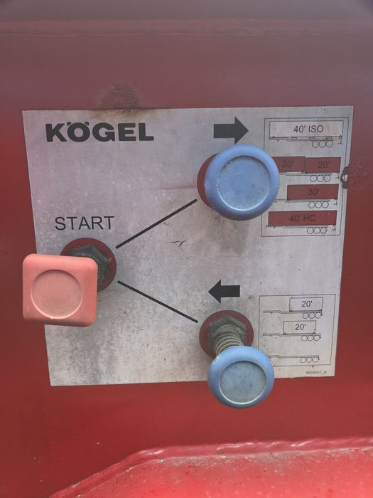 Kogel SW контейнеровоз