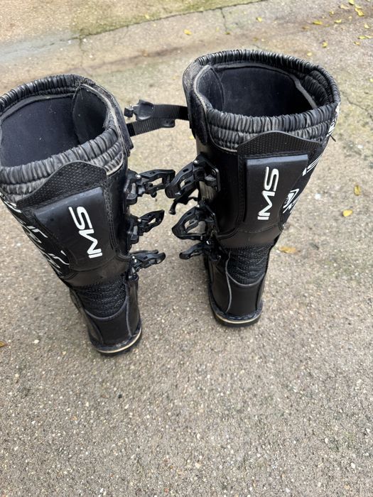 Botas motocross tamanho 42