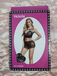 Bielizna damska body stocking i książki