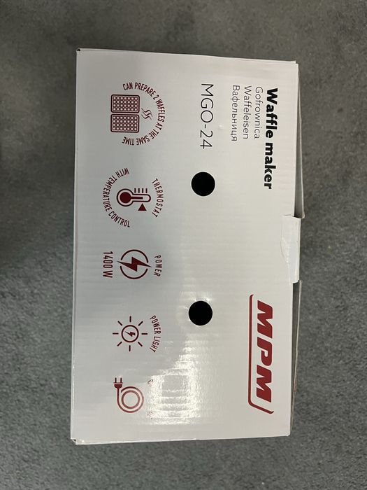 Gofrownica MPM MGO-24