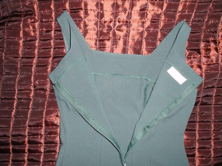 HALTON zielona elegancka sukienka 10 S