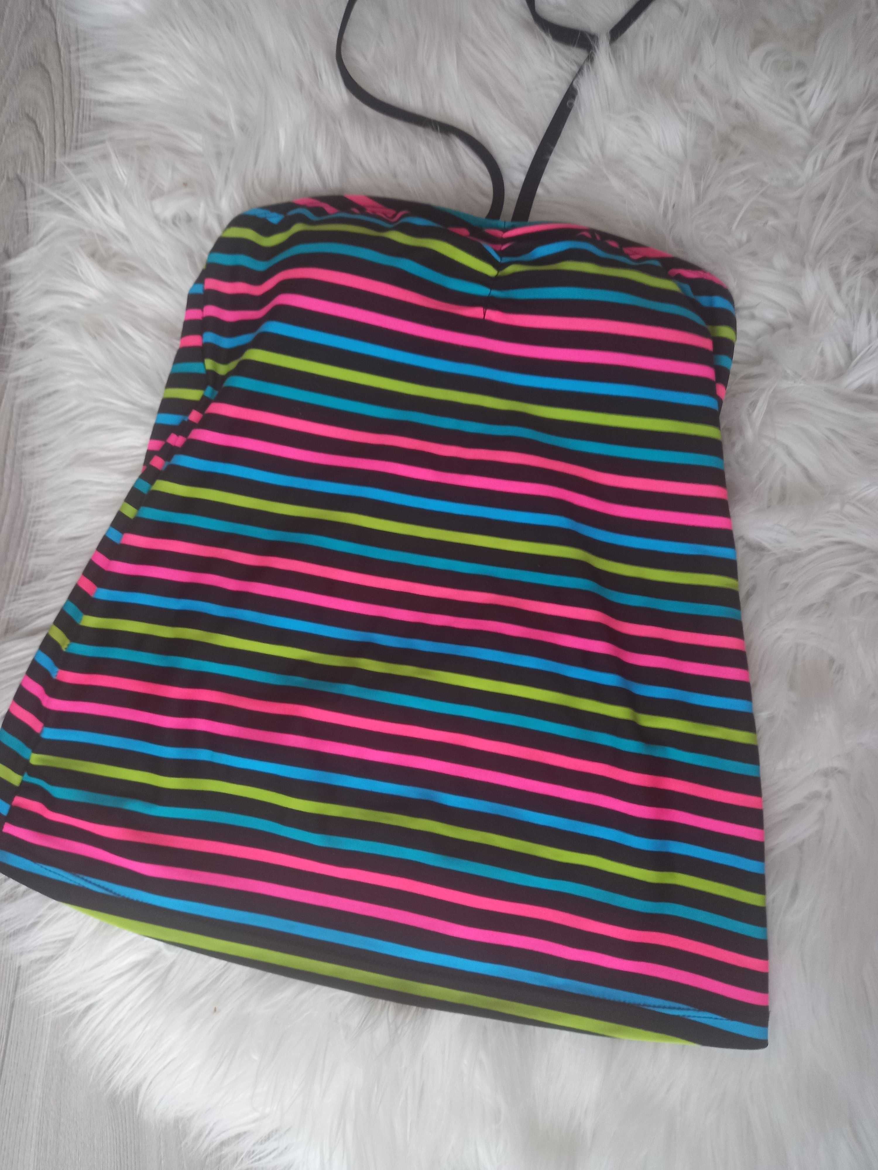 Tankini z wbudowanymi miseczkamki xs małe s