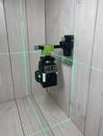 Poziomica laserowa Pracmanu 12 linii 3D laserem krzyżowym 360 Laser