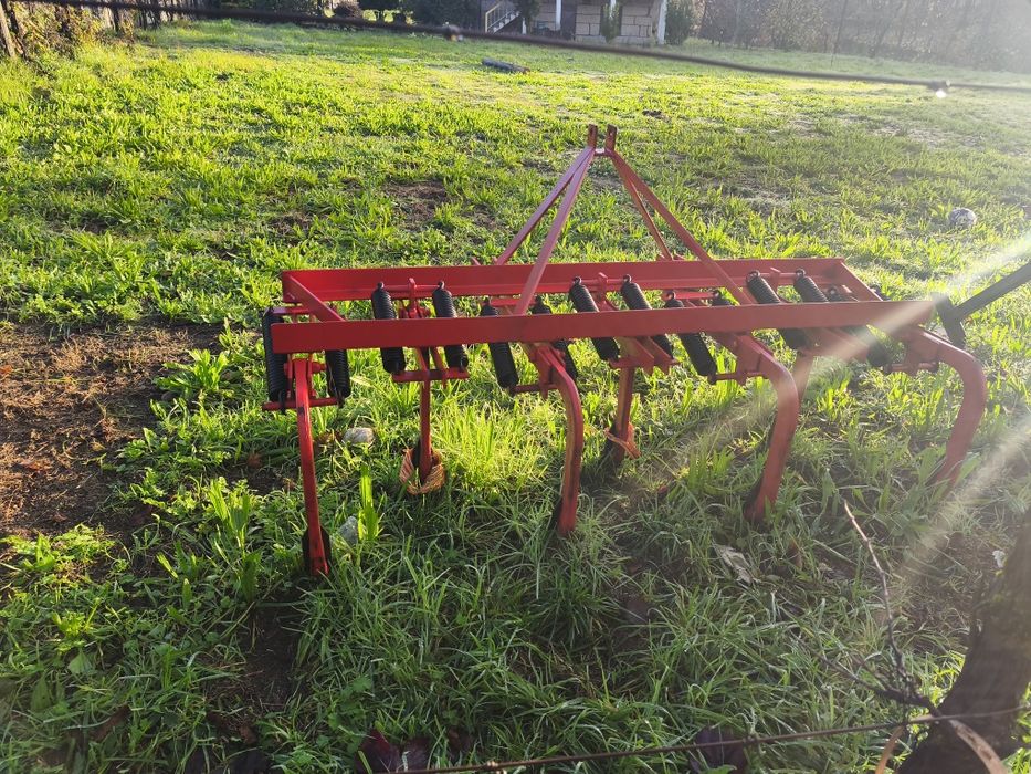 Escarificador usado como  novo