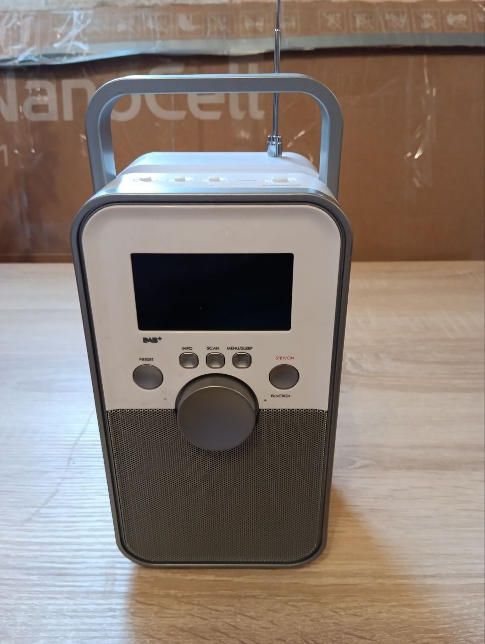 Радіо Програвач Dab+ Bluetooth FM Aux