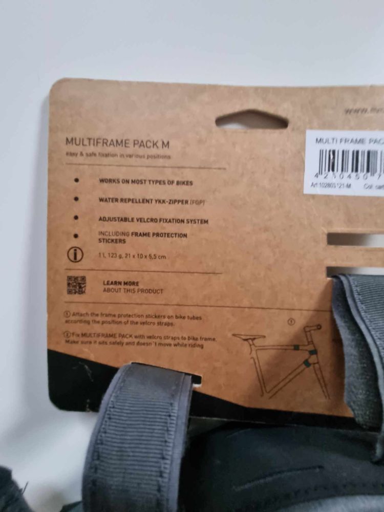 Evoc multiframe pack m