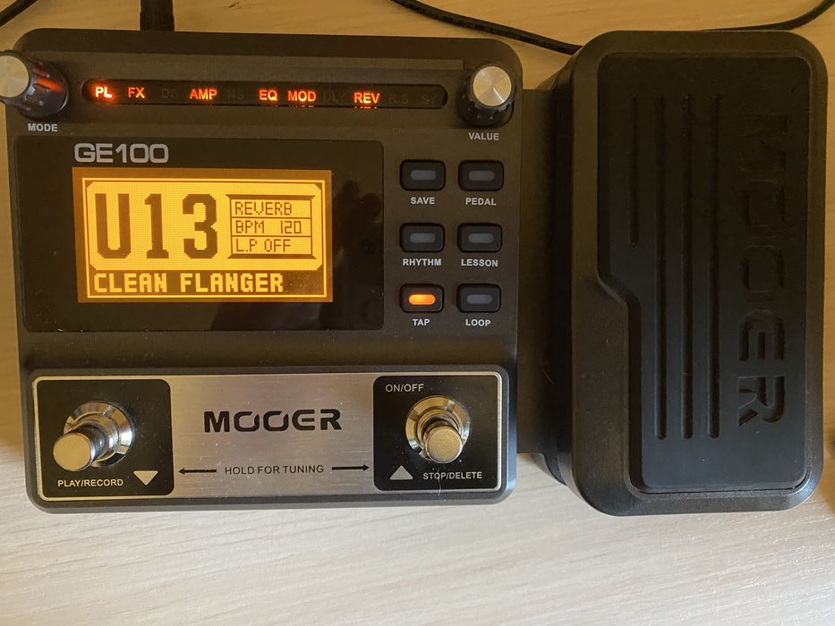 гітарний процесор mooer ge100
