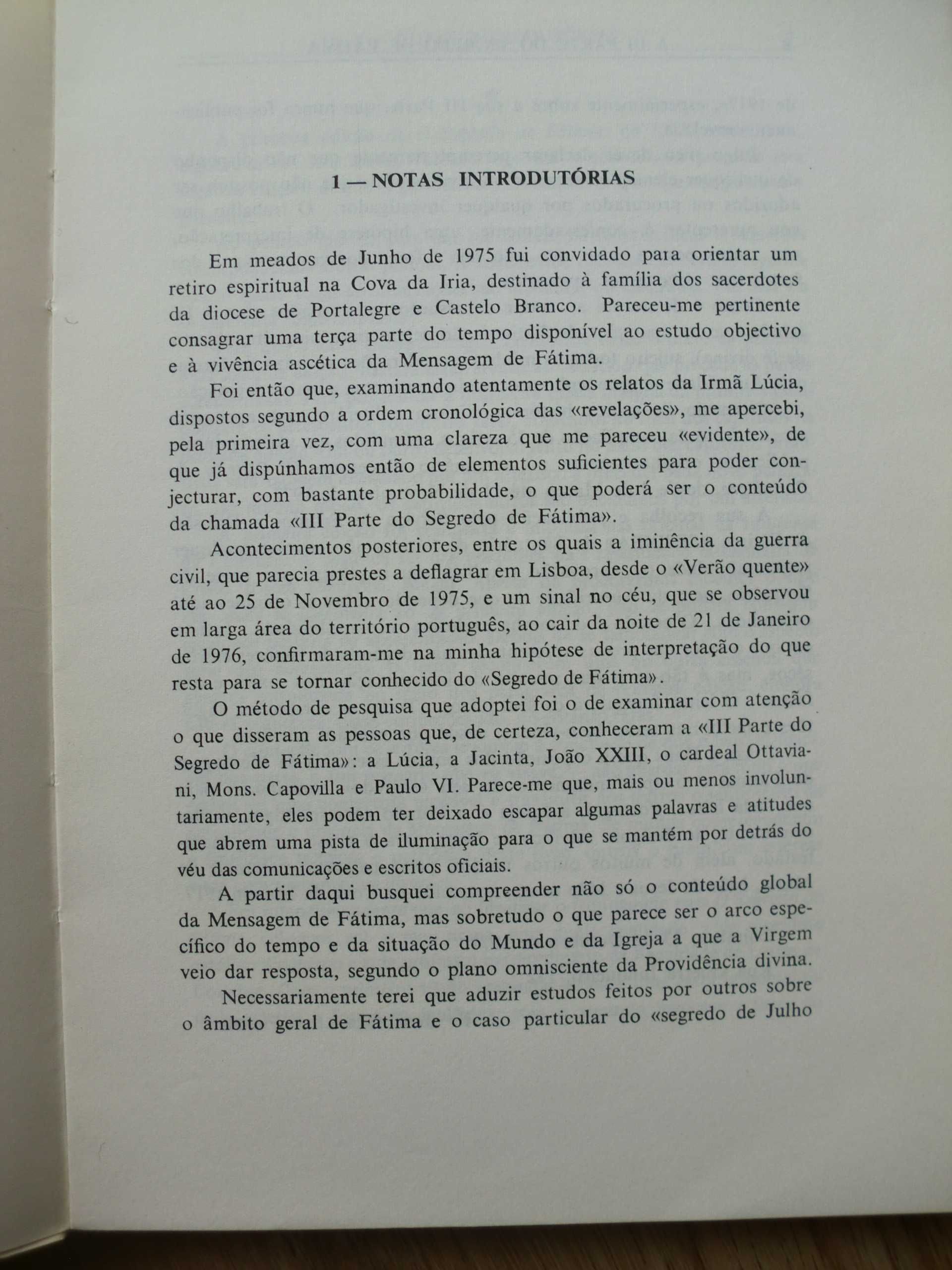 O Segredo de Fátima
de José Geraldes Freire