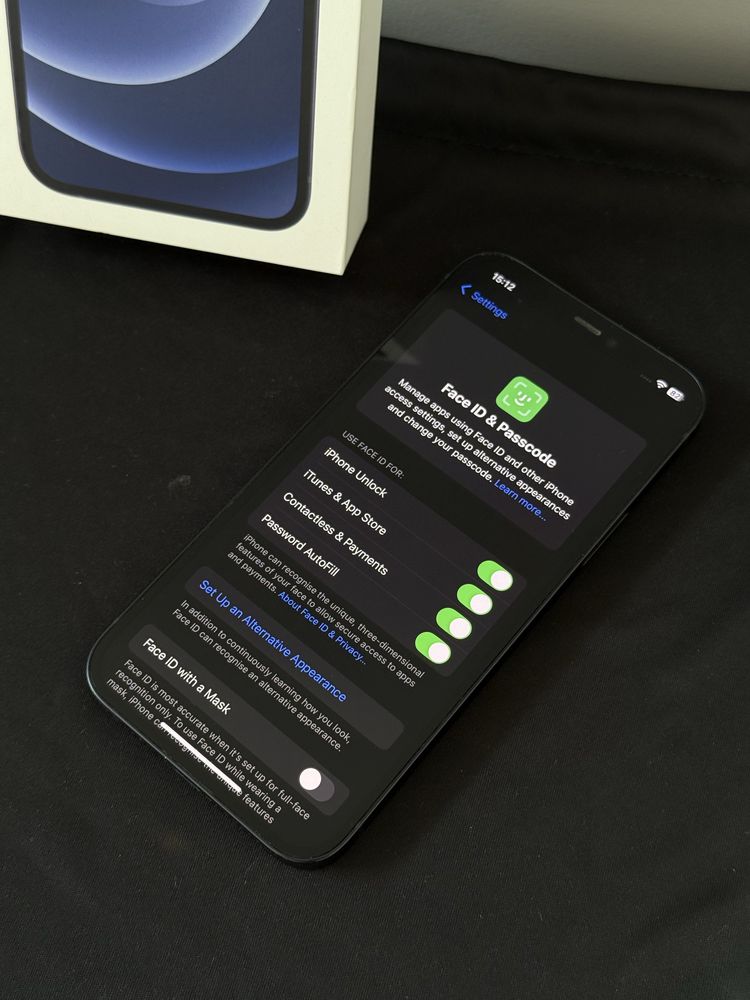 iPhone 12 128GB - Stan bardzo dobry | Bateria 92% | BEZ blokad
