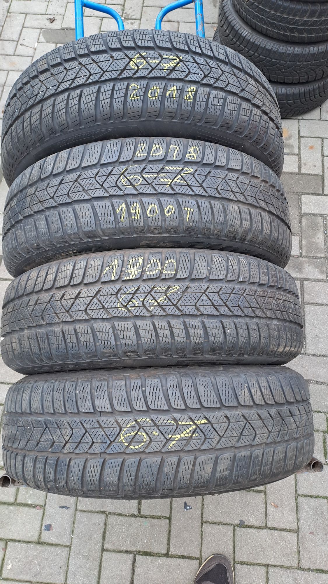 Koła Ronal 3663 17 cali  felgi BMW X1  F48 2 5x112 ET39 Opony Pirelli