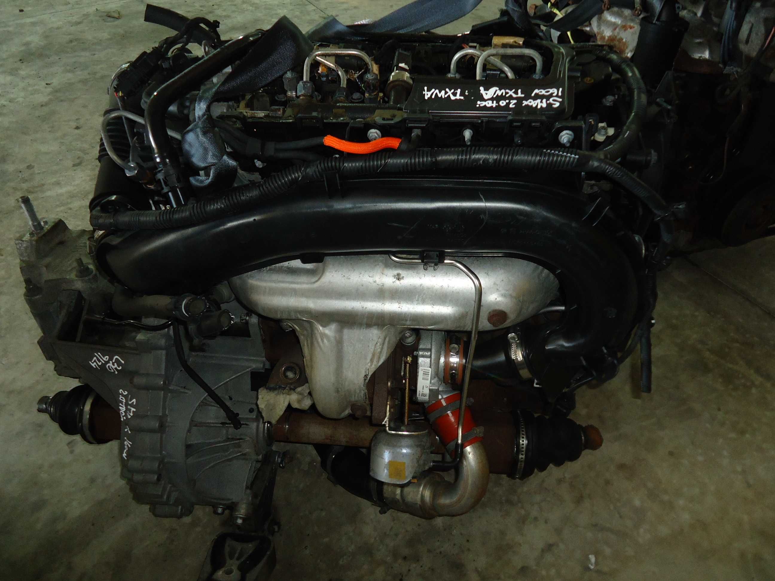 Motor Ford S-Max 2.0 Tdci 160cv (TXWA)