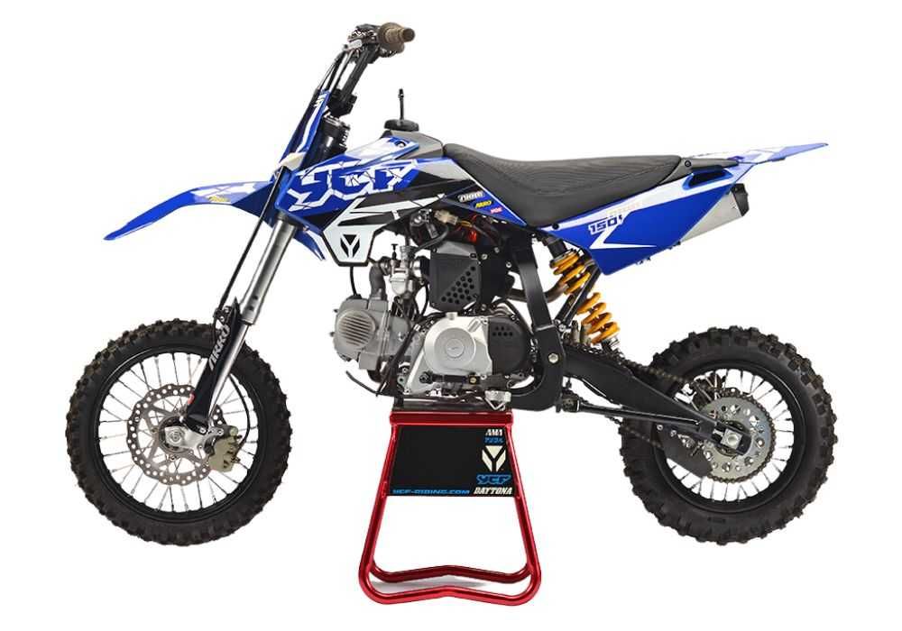 Новий сучасний пітбайк YCF Pilot F150E в Арт мото Житомир