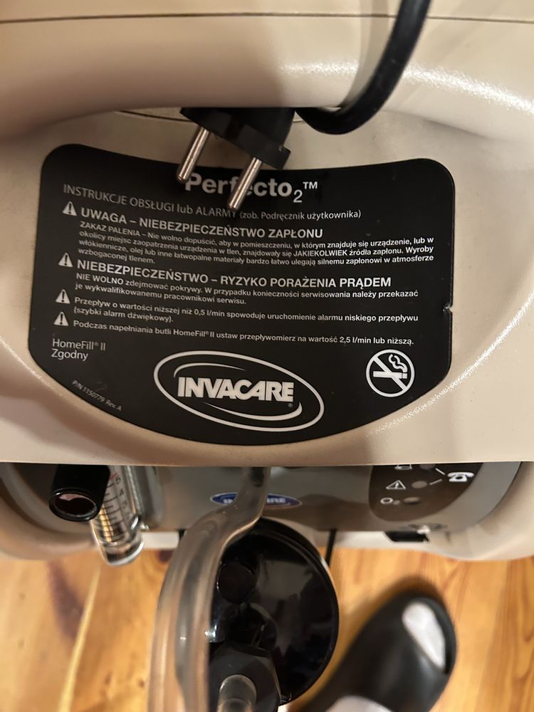 Koncentrator tlenu invocare