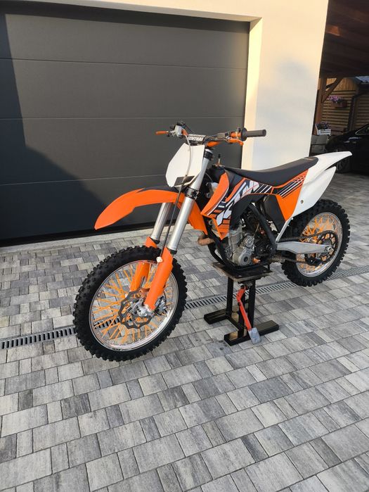 KTM SXF 350 przygotowany do sezonu!