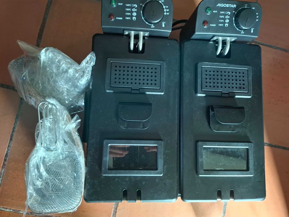 Fritadeira basicamente Nova