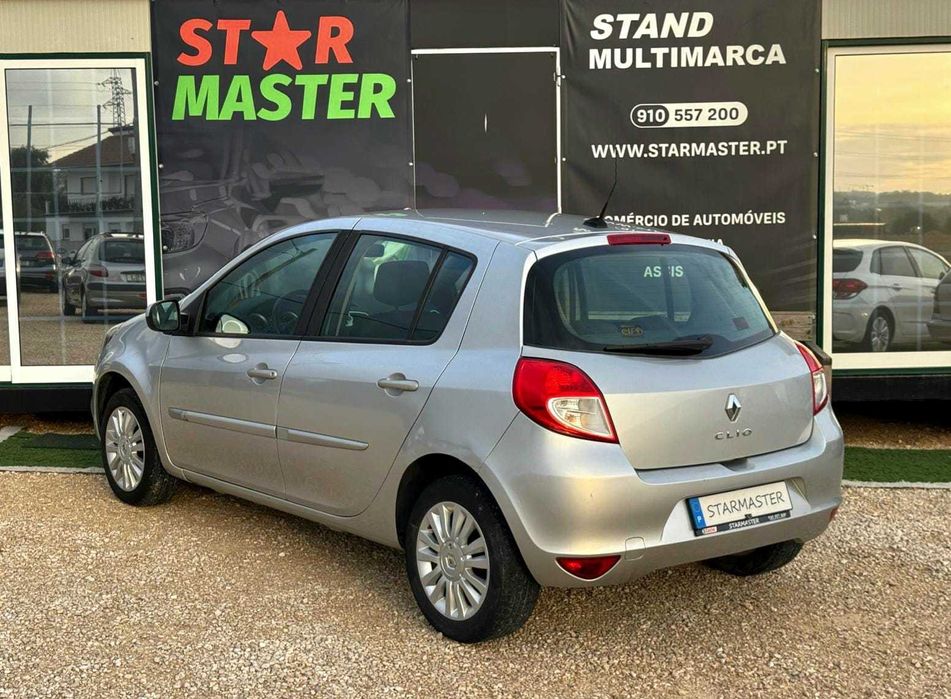 Renault Clio III 1.5 DCi Dynamique- Garantia incluída