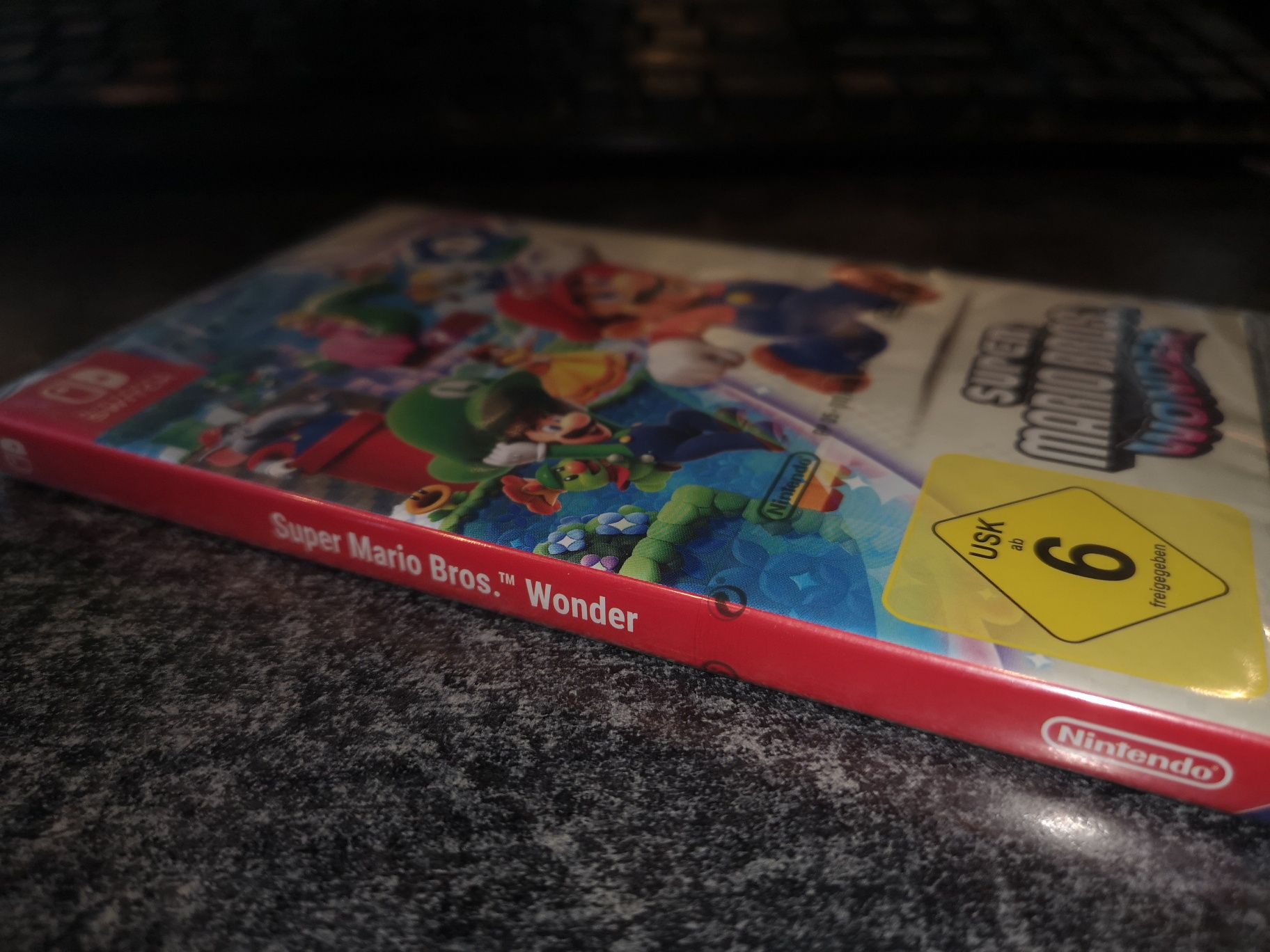 Super Mario Bros Wonder SWITCH Nintendo gra ANG (nowa w folii) sklep